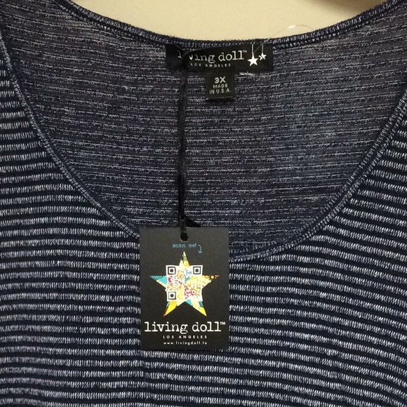 Living doll top - Picture 2 of 4